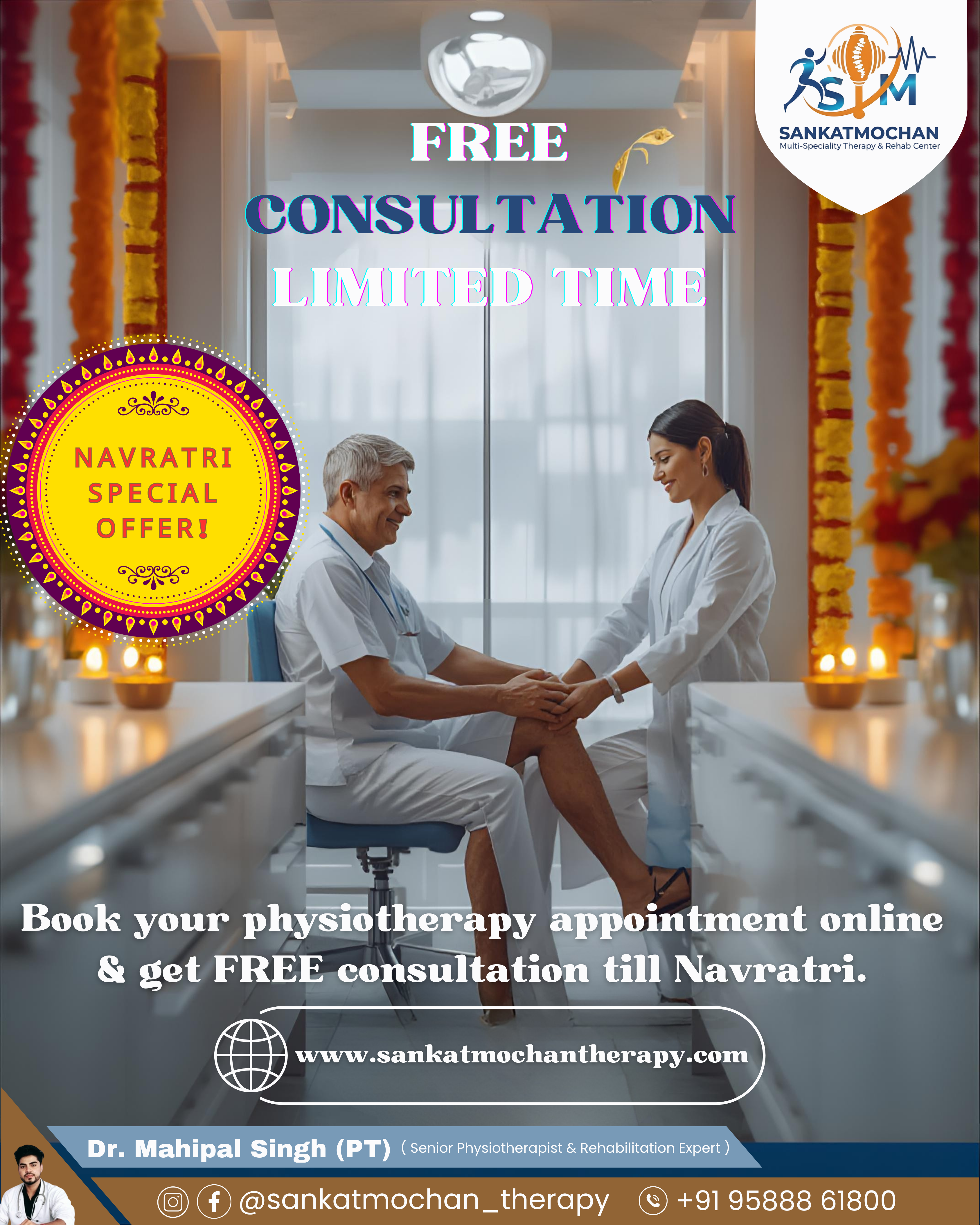 Sankatmochan Therapy - Best Physiotherapy Centre in Bharatpur - Advanced Treatment