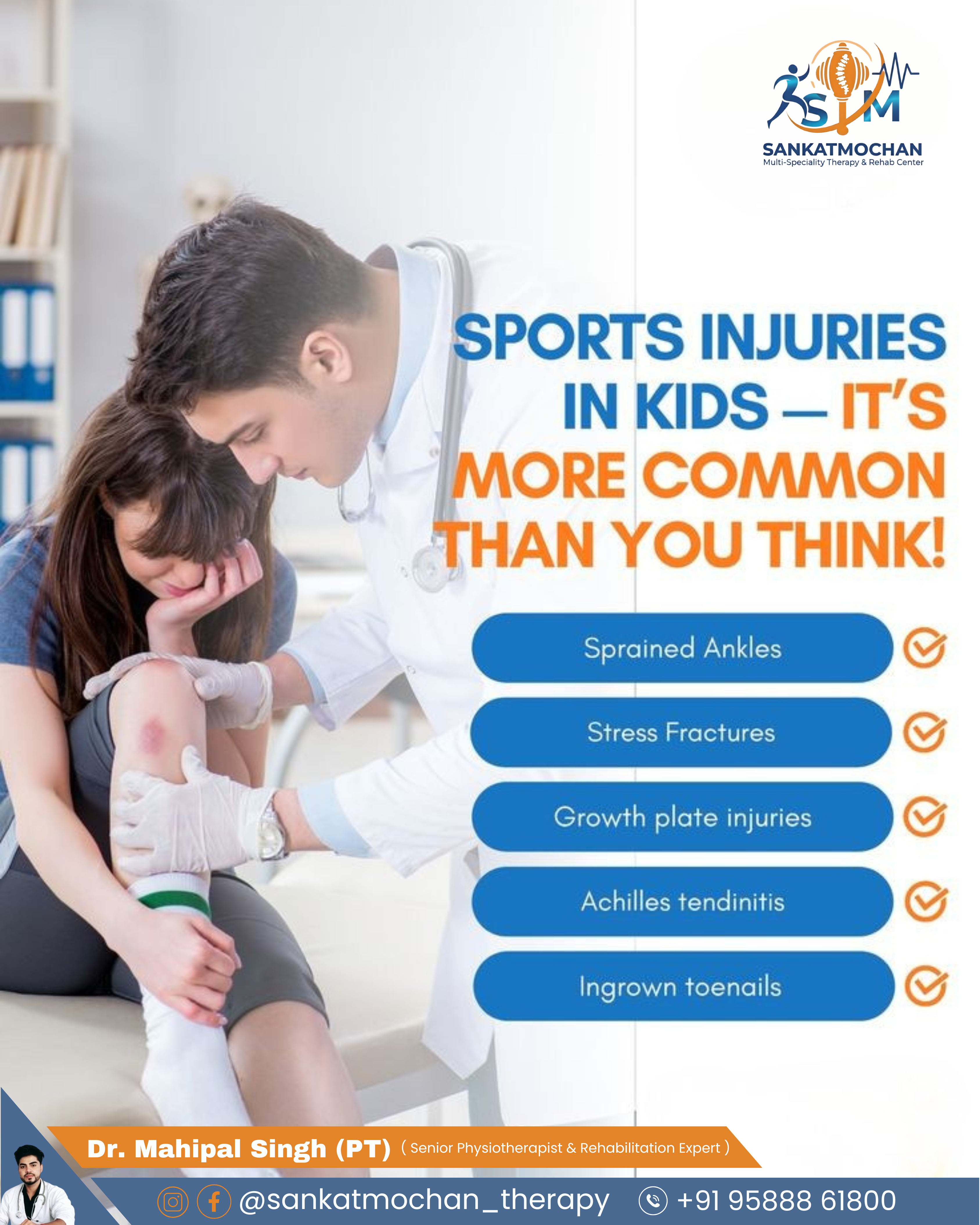 Sankatmochan Therapy - Neuro Rehabilitation Bharatpur